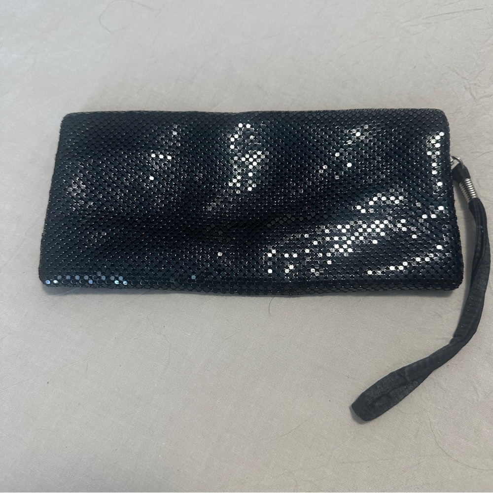 Sequin Fold-over Clutch La Regale